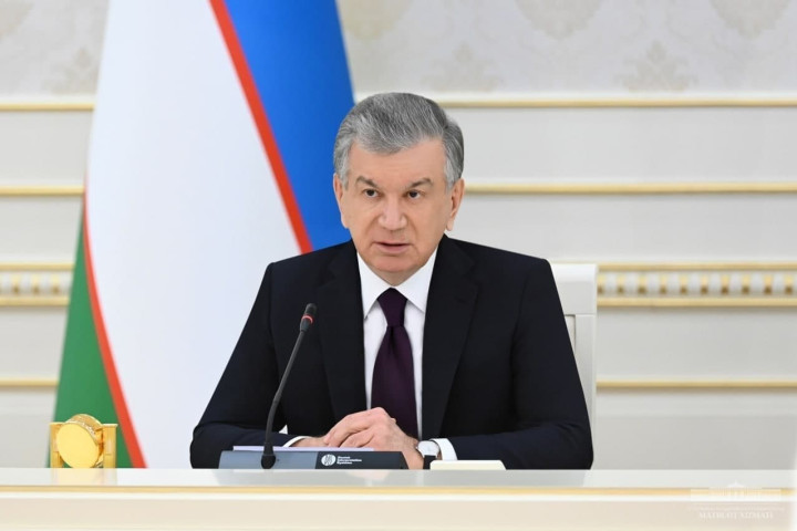 Президент провел совещание по мерам усиления безопасности дорожного движения