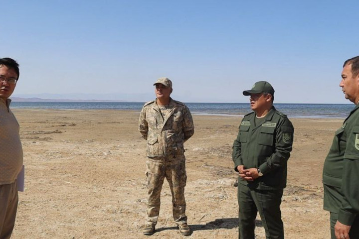 Объем воды в Айдар-Арнасайской системе озер сократился до 36 млрд кубометров