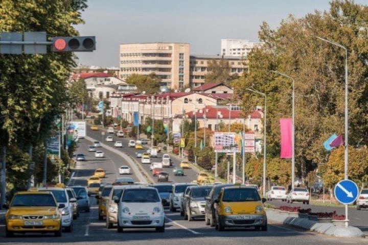 В Самарканде изменили режим работы светофоров, но не везде