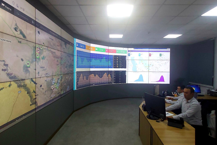 Газоснабжение Узбекистана переходит на цифру
