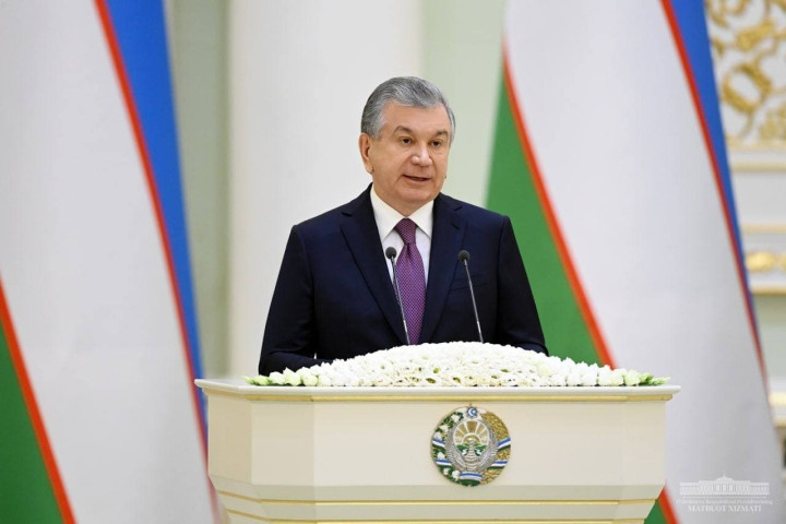 Президент Республики Узбекистан Шавкат Мирзиёев принял верительные грамоты у послов Румынии, Республики Польша, Республики Таджикистан, Швейцарской Конфедерациии Федеративной Республики Германия