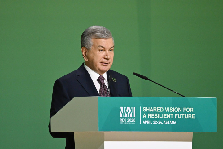 Президент Узбекистана выдвинул новые инициативы на Региональном экологическом саммите в Астане