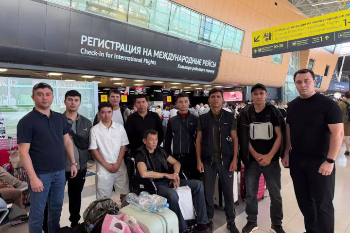 Пострадавшие в Нижнекамске узбекистанцы возвращены на родину