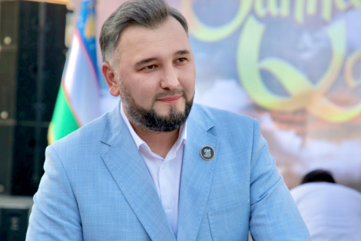 Сардор Рахимхон назначен на руководящую должность благотворительного фонда «Вакф»