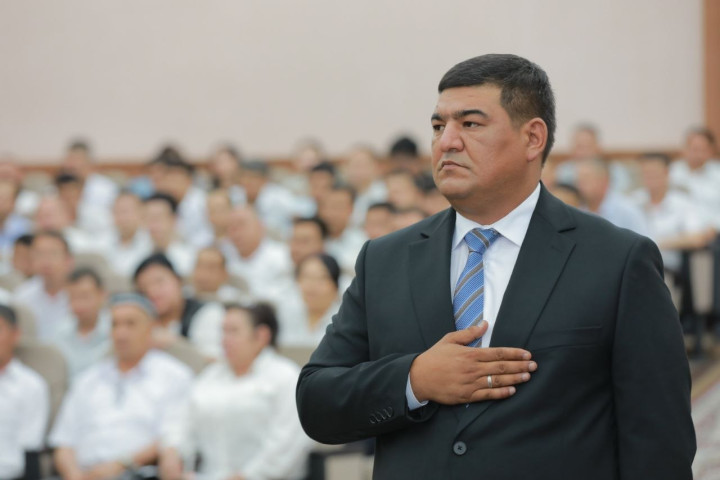 В Алмалыке также сменился хоким