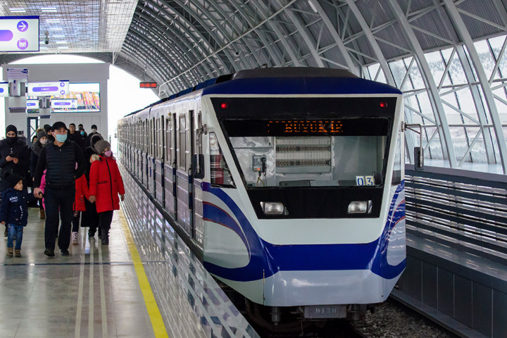 Изменяется режим работы метрополитена Ташкента