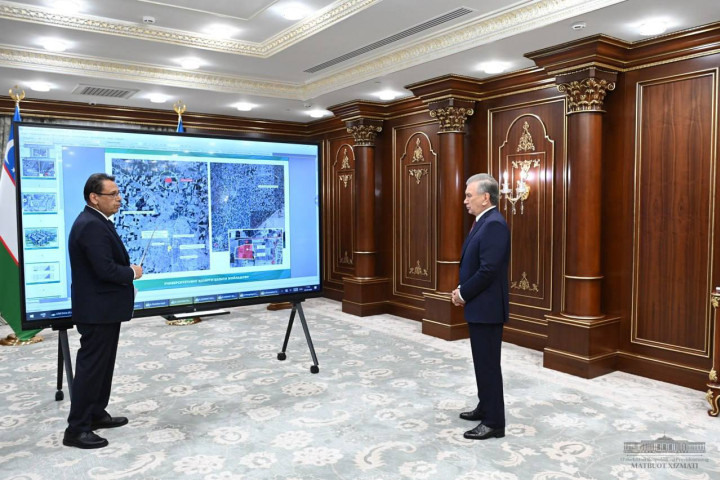 Бухарский госуниверситет получит новый кампус, а вдоль Чирчика появится рекреационная зона