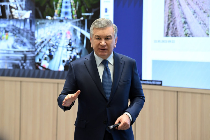 Президент посетил новый административный центр Бухары