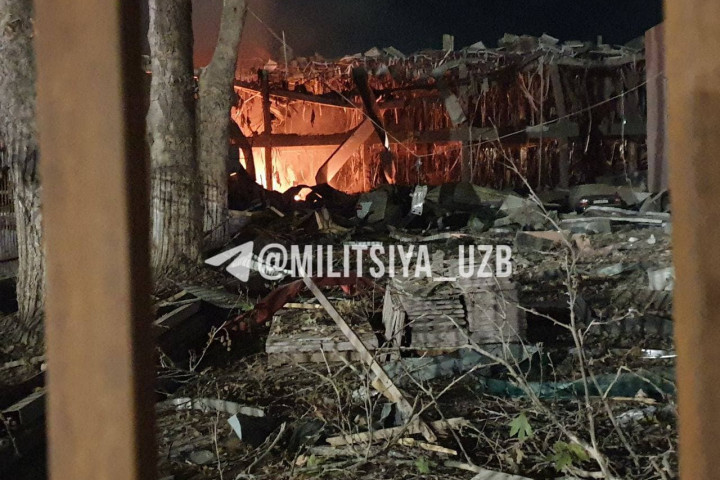 МЧС: в Денауском районе произошла вспышка газовоздушной смеси