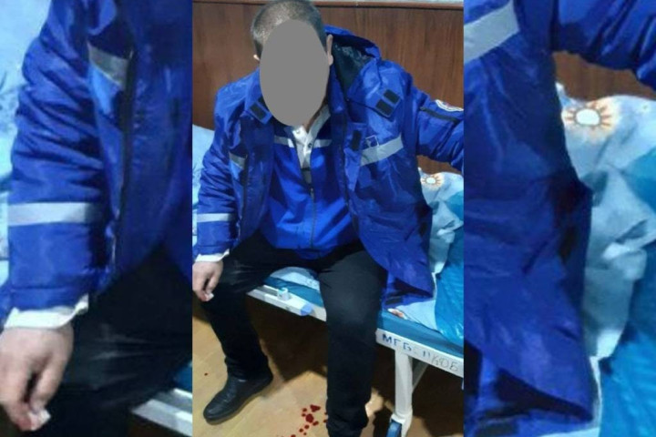 В Ферганской области родственники скончавшегося пациента избили работника скорой помощи