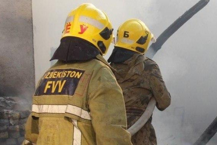 В Самаркандской области вновь сгорели магазины