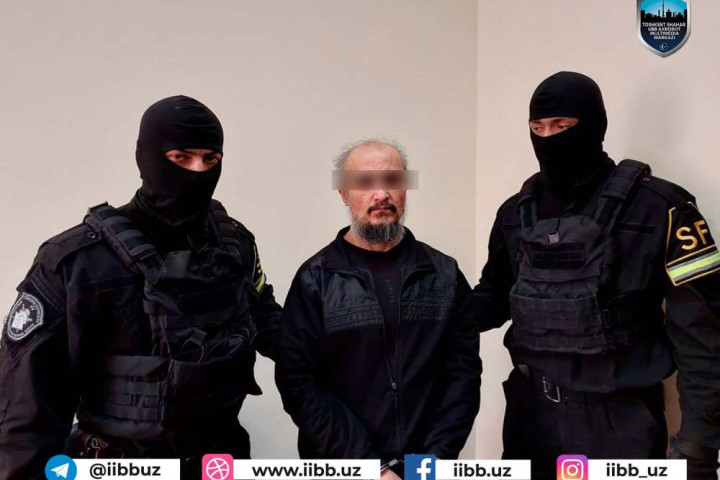 В Ташкенте задержаны подозреваемые в связях с религиозным экстремизмом и терроризмом