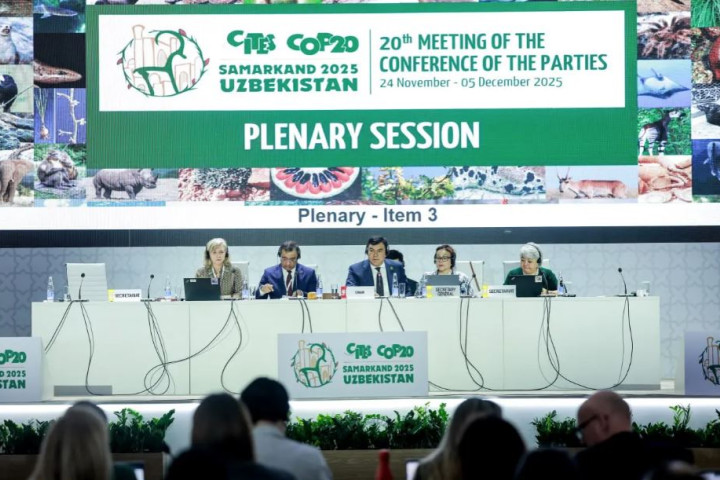 В Самарканде подвели итоги работы CITES CoP20