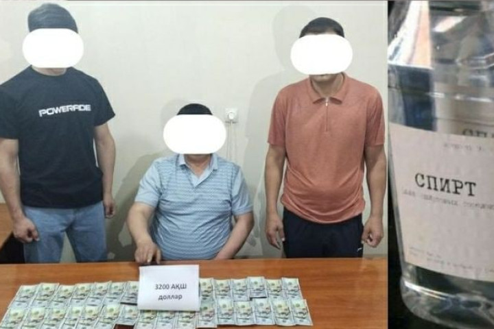 В Алмалыке мужчина незаконно пытался продать 2 тысячи литров метилового спирта
