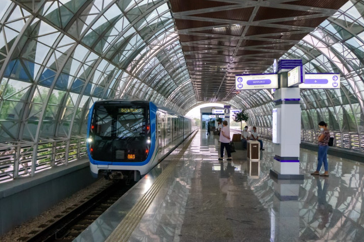 Жители Ташкента смогут дать название новым станциям столичного метро
