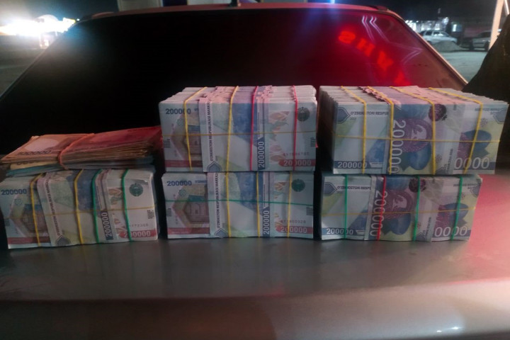 В Джизаке пресечен оборот около 1 млрд фальшивых сумов