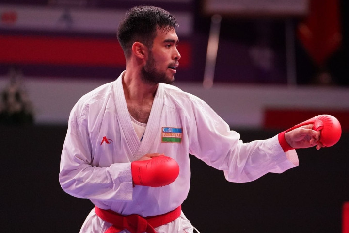 Каратист Достон Отаболаев стал чемпионом мира