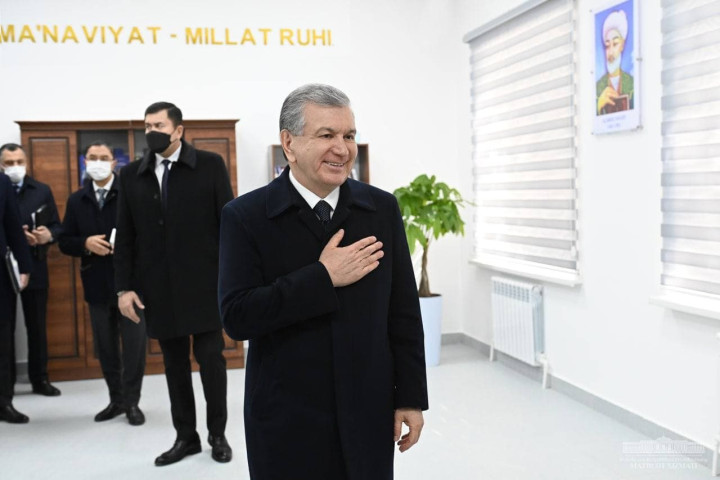 Шавкат Мирзиёев: Махалля - первооснова государства