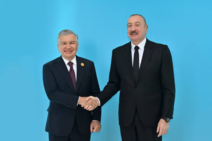 Президент Азербайджана посетит Узбекистан с двухдневным визитом