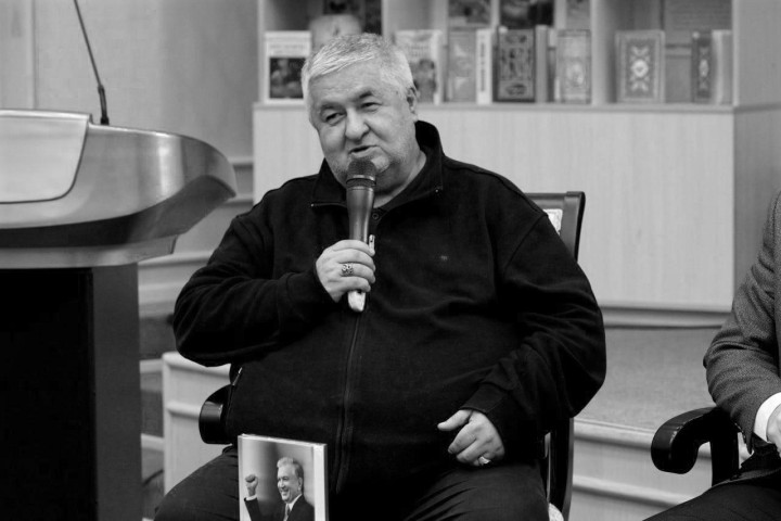 Скончался журналист, писатель и общественный деятель Карим Бахриев