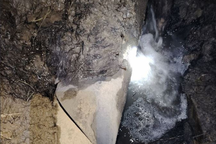 В Буке более 12 тысяч домов остались без газа