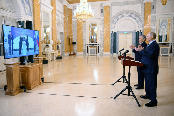 Мирзиёев и Путин дали старт строительству первого энергоблока АЭС в Узбекистане