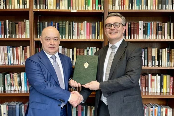 В Ирландию назначен новый посол Узбекистана