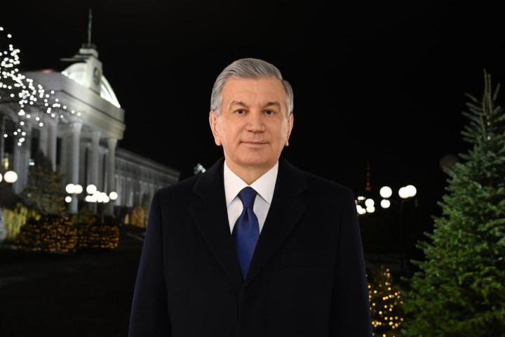 2022 год  в Узбекистане объявлен "Годом обеспечения интересов человека  и развития махалли"