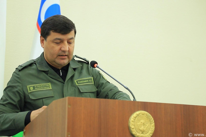 Улугбек Хамдамов назначен прокурором Бухарской области