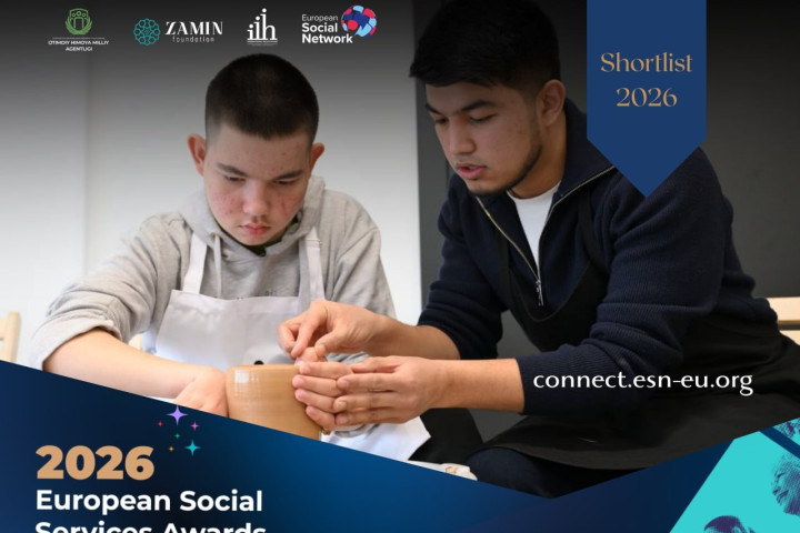 Проект из Узбекистана вошел в число финалистов European Social Services Awards