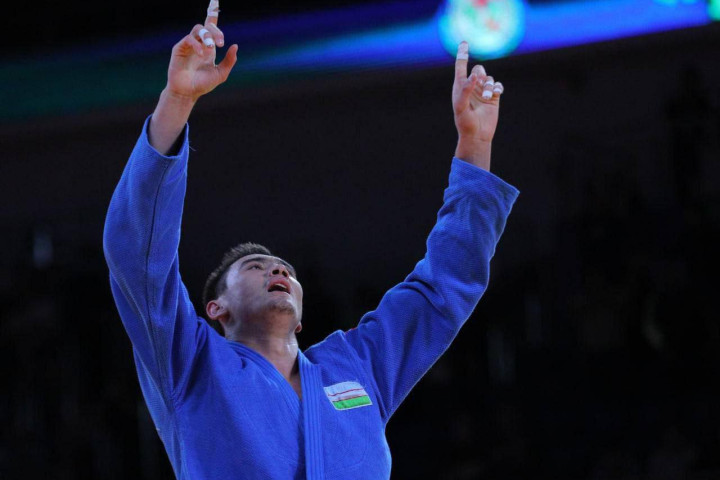 Узбекистанец Музаффарбек Турабоев стал чемпионом мира по дзюдо