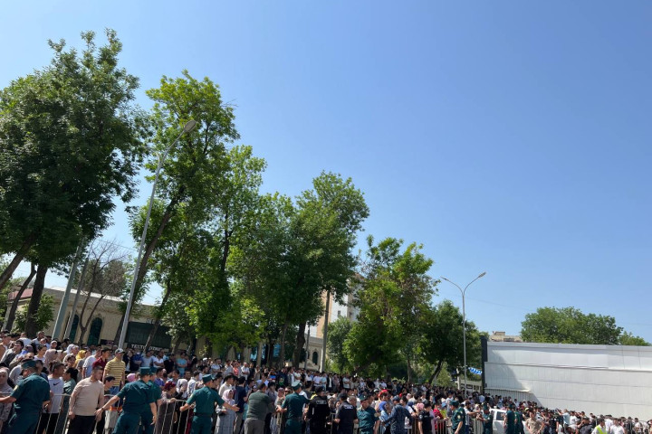 Что случилось около торгового центра "Атлас" на Чиланзаре? ГУВД прокомментировало инцидент
