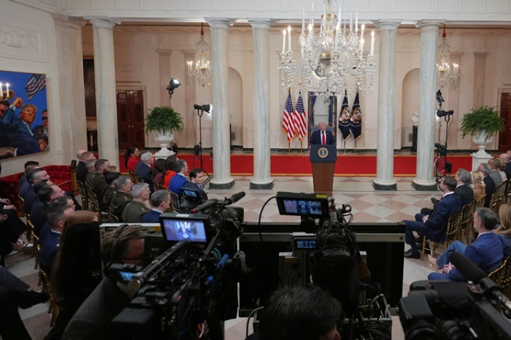 Дональд Трамп заявил о планах США выполнить военные задачи в Иране за две-три недели