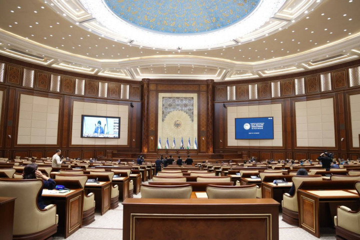 Сенат одобрил закон об изменениях в деятельности национального парламента