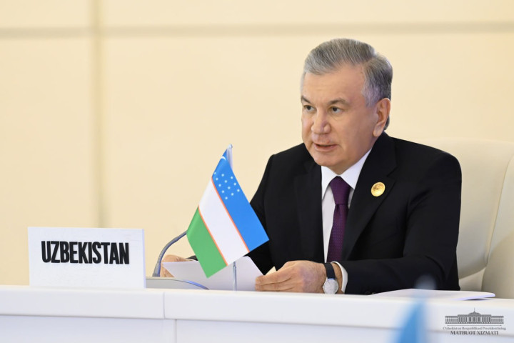 Президент Узбекистана обозначил приоритеты регионального сотрудничества в рамках СПЕКА