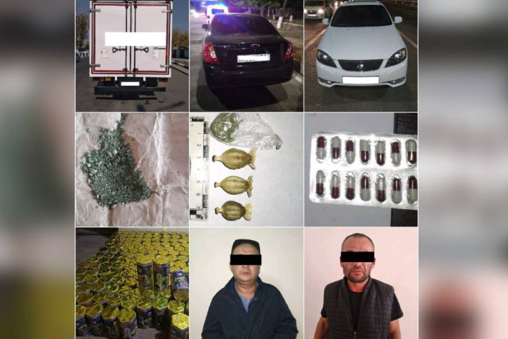 «Дорожный улов» правоохранителей: наркотики, пиротехнику, психотропные вещества нарушители перевозили в автотранспорте