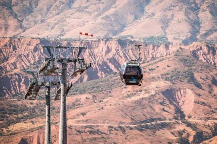 Канатная дорога Amirsoy Express будет недоступна две недели