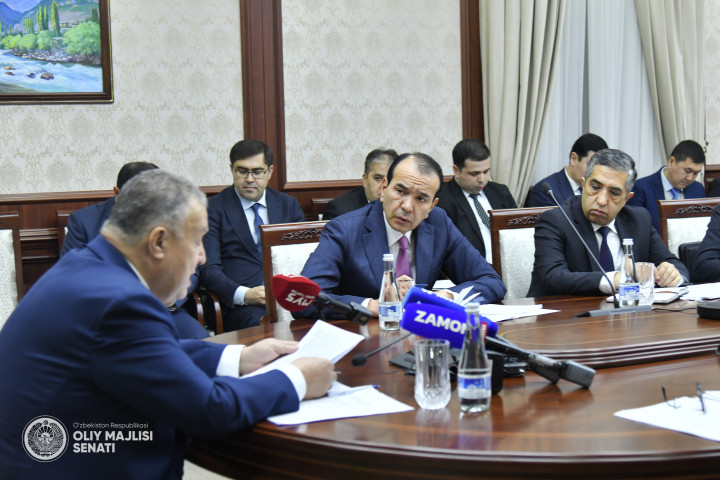 Министр культуры Узбекистана отчитался перед сенаторами