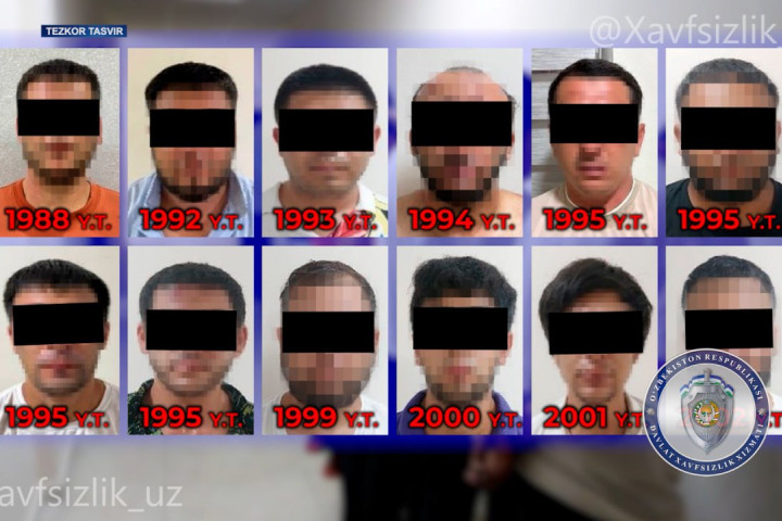 В Ташкенте задержана преступная группа, занимавшаяся вымогательством на рынке автозапчастей