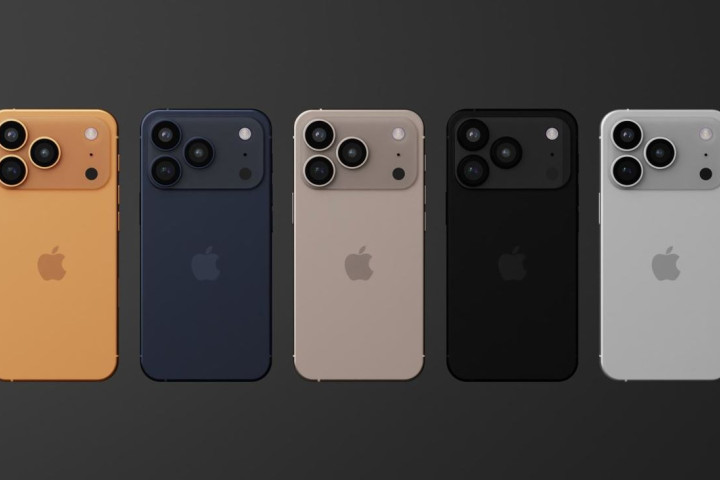 В сети появились изображения iPhone 17 во всех цветовых вариантах - до презентации осталось еще полтора месяца