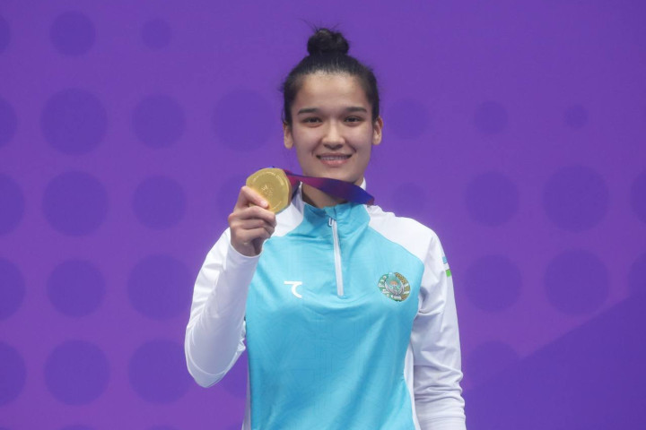 Севинч Рахимова стала чемпионкой Азиатских игр по карате