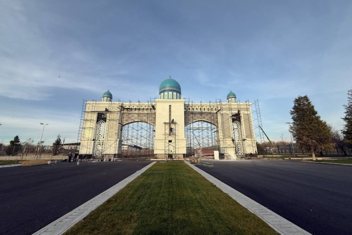 В сентябре откроется обновленный КПП «Гишткуприк» на границе с Казахстаном