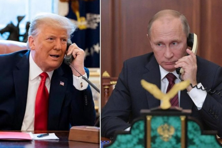 Трамп и Путин провели часовой телефонный разговор