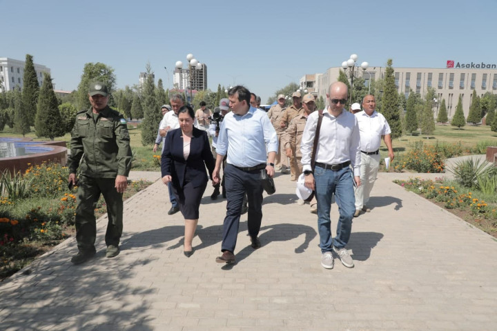 Комиссия по изучению событий в Каракалпакстане установила, кому принадлежал сгоревший грузовик