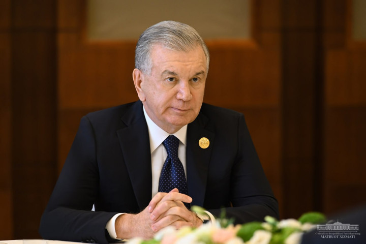 Президент Шавкат Мирзиёев провел ряд встреч в ходе рабочего визита в Китай