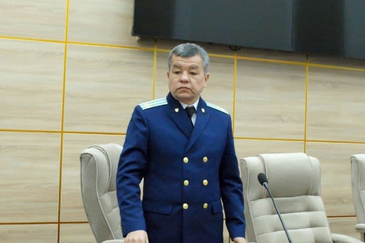 Назначен новый прокурор Наманганской области