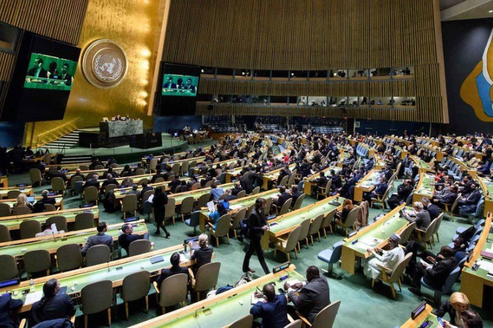 Генассамблея ООН приняла резолюцию о достижении мира в Украине