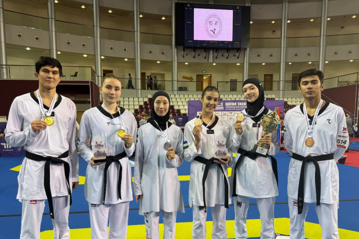 Сборная Узбекистана стала второй в общекомандном зачете турнира Qatar Open