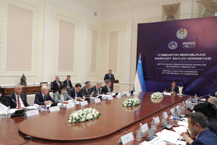 Досрочное голосование на референдуме пройдет с 19 по 26 апреля