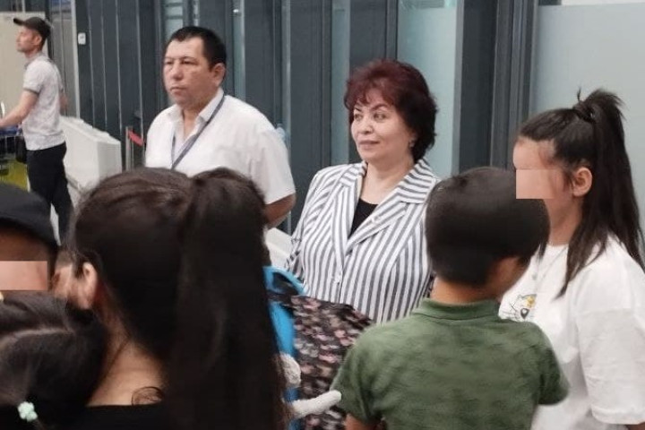 В Узбекистан из России возвращено 19 детей